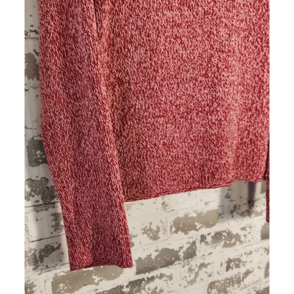 J. Jill Marled Knit V-Neck Sweater Hong Kong Made Soft Blend Cozy Fall Style XS - Picture 10 of 16
